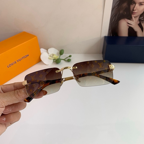 ルイヴィトンサングラス側面デザイン